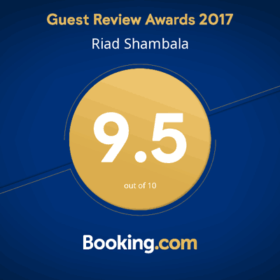 9.5 en booking.com para el año 2017